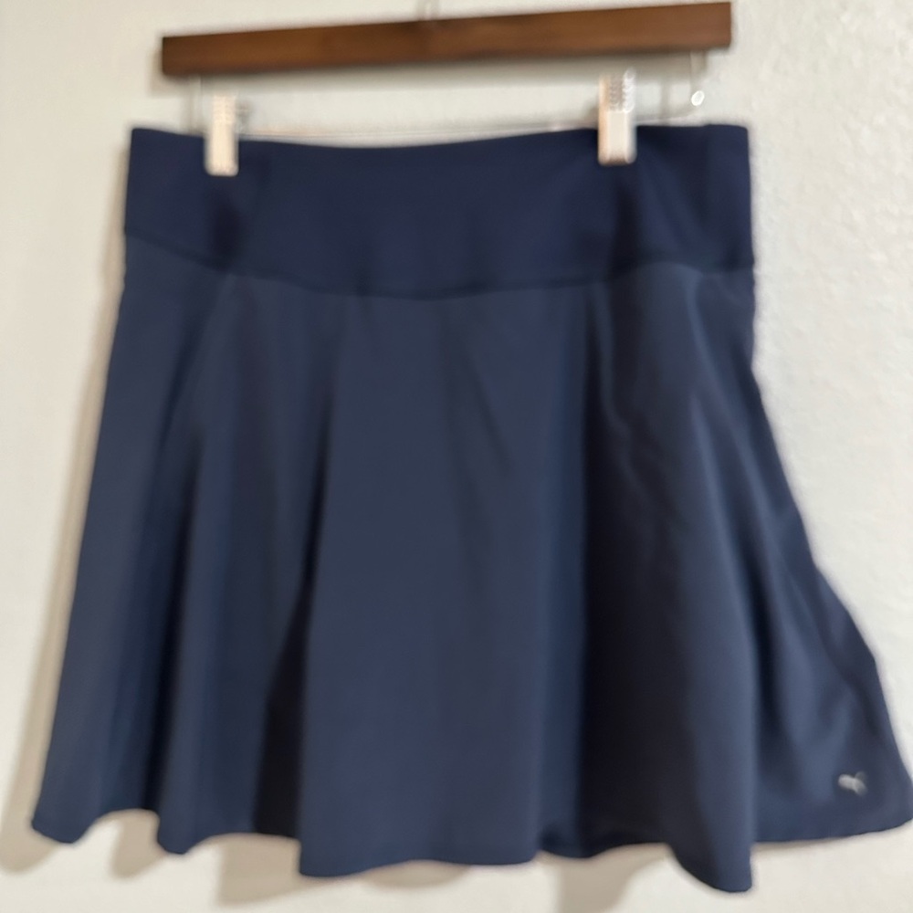 Puma Navy Blue Women's Skort